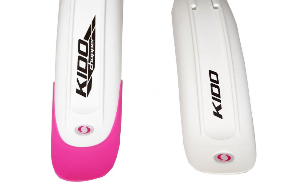 Skydelių komplektas Simpla Kido Chopper SDS 20" white/pink - 2
