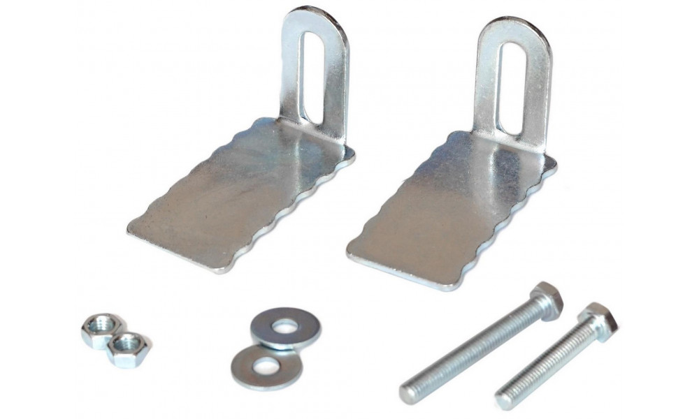 Skydelių komplektas Simpla Kido Chopper SDS 20" white/pink - 3