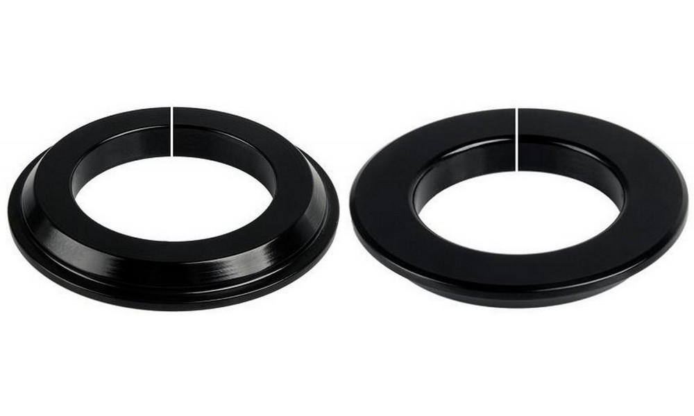 Vairo kolonėlės adapteris NECO tapered 1.5 to 1-1/8" ALU 