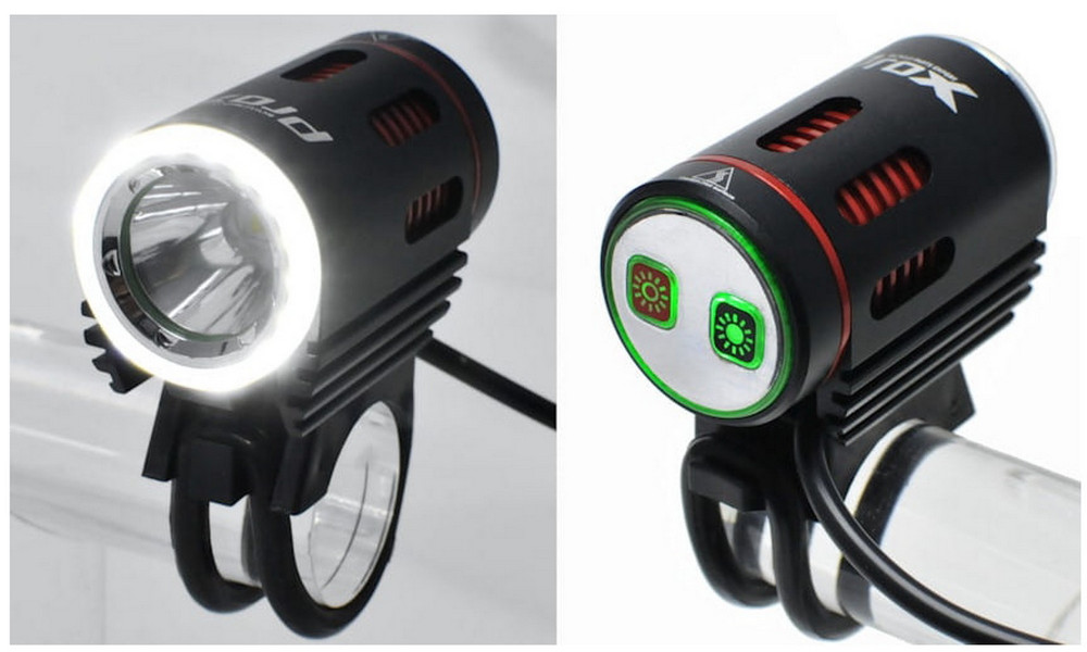 Priekinė lempa ProX Avior I Power CREE - 3