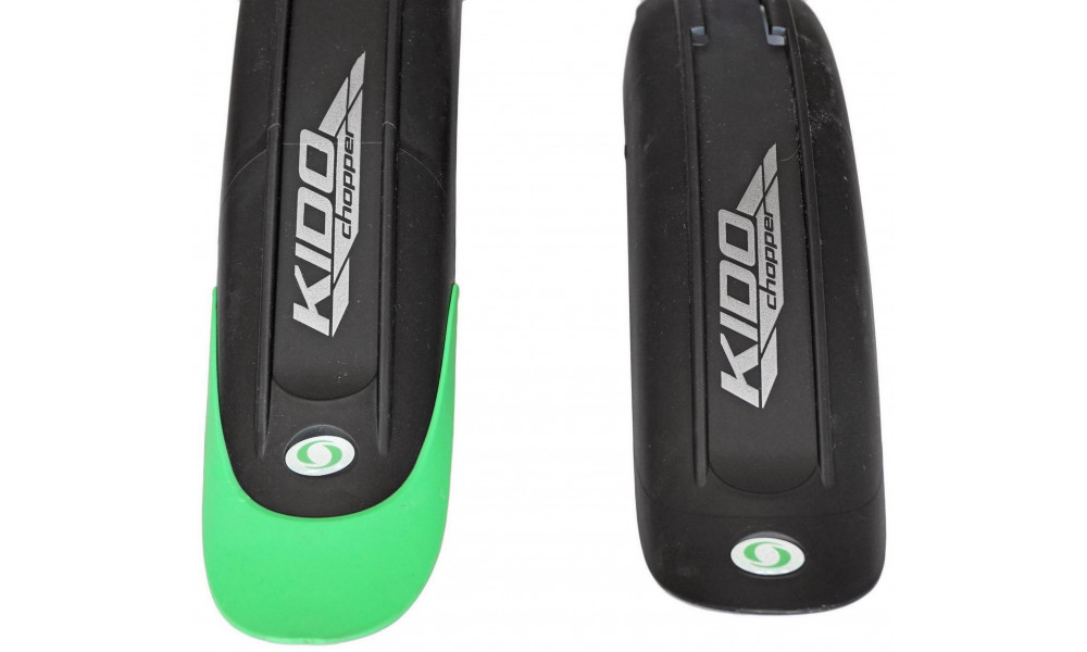 Skydelių komplektas Simpla Kido Chopper SDS 16" black/green - 2