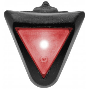 Šalmo žibintas Uvex plug-in LED i-vo/airwing/Finale Junior red