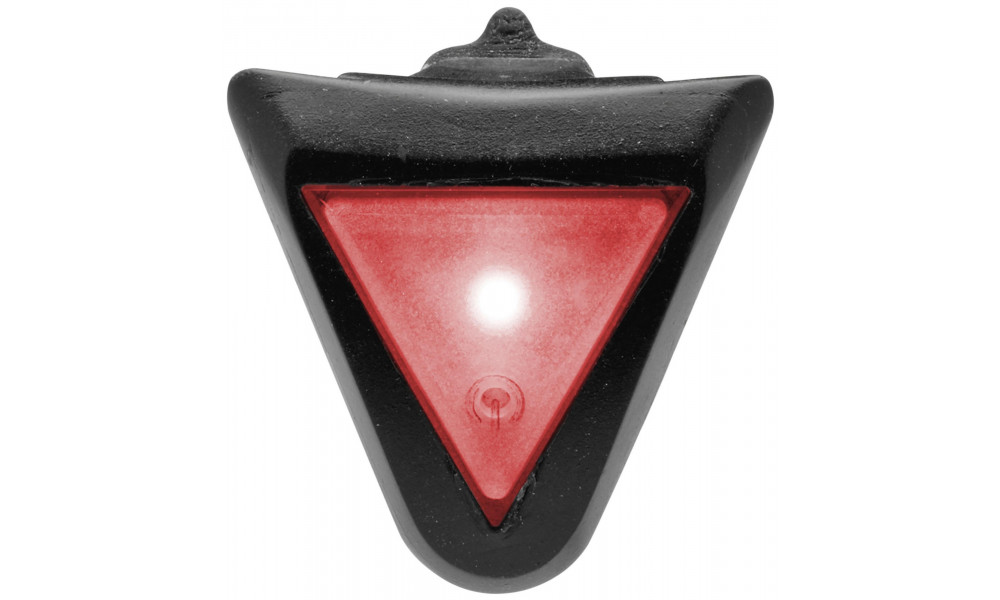 Šalmo žibintas Uvex plug-in LED i-vo/airwing/Finale Junior red - 1