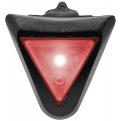 Šalmo žibintas Uvex plug-in LED i-vo/airwing/Finale Junior red