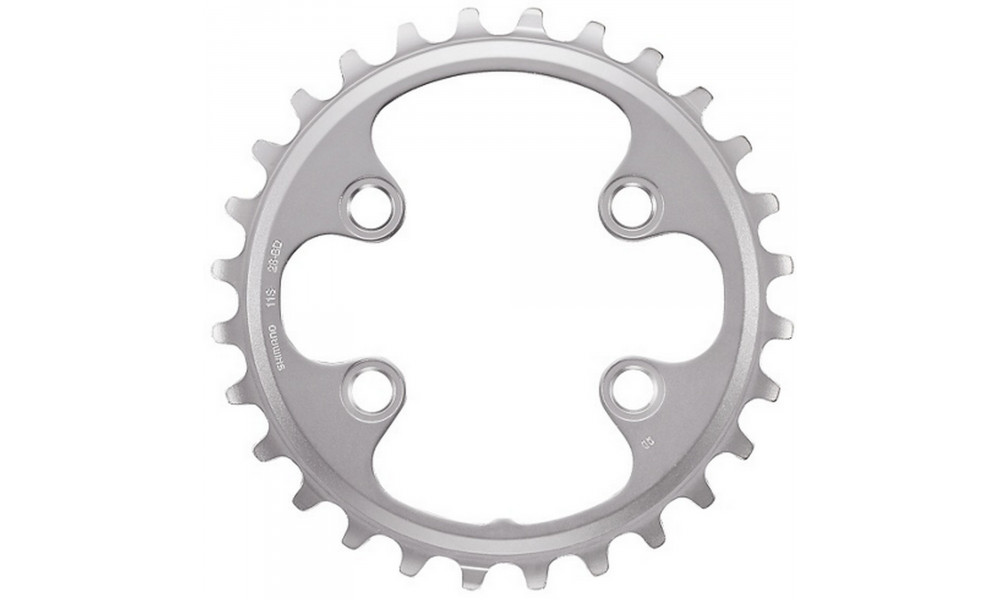 Priekinis dantratis Shimano XT FC-M8000-BD - 1