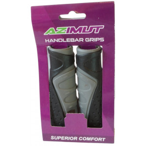 Vairo rankenėlės Azimut Wave Ergo Dual 135mm black/grey (1004)