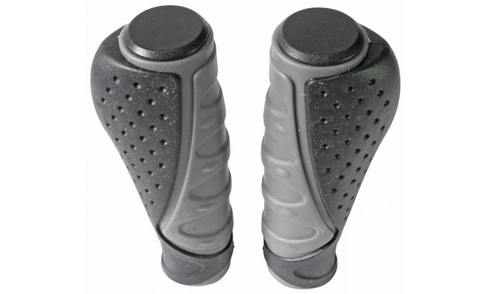 Vairo rankenėlės Azimut Wave Ergo Dual 135mm black/grey (1004) - 5