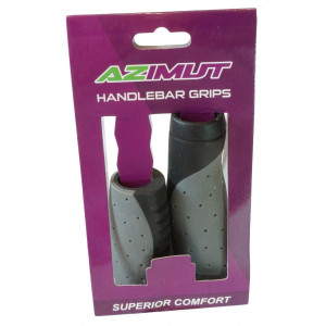 Vairo rankenėlės Azimut Ergo Dots Dual 92+135mm black/grey (1006)