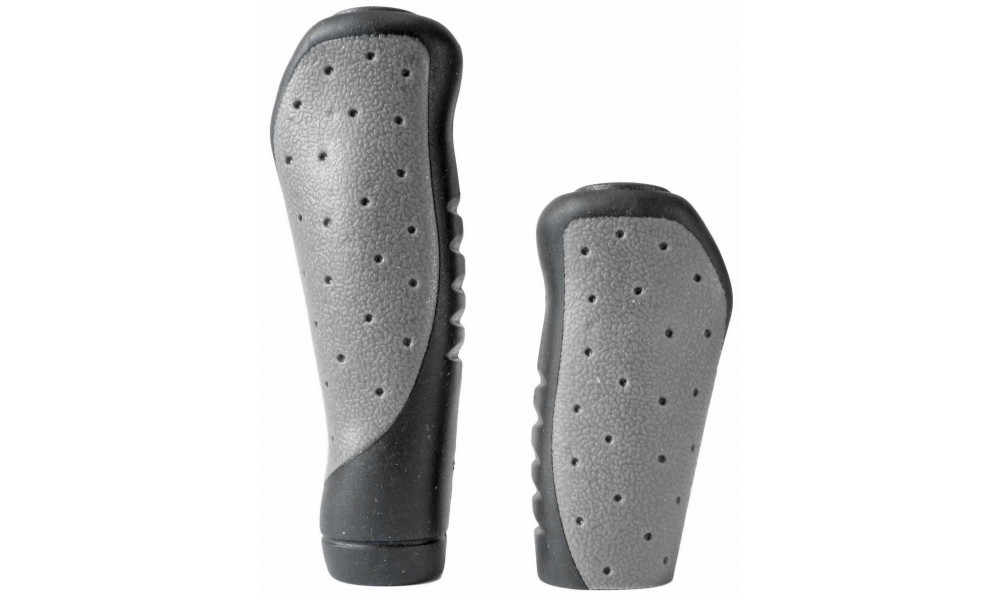 Vairo rankenėlės Azimut Ergo Dots Dual 92+135mm black/grey (1006) - 5