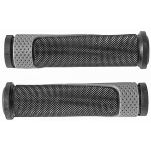 Vairo rankenėlės Azimut Simple Dual 130mm black/grey (1007)