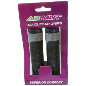 Vairo rankenėlės Azimut Simple Dual 130mm black/grey (1007)