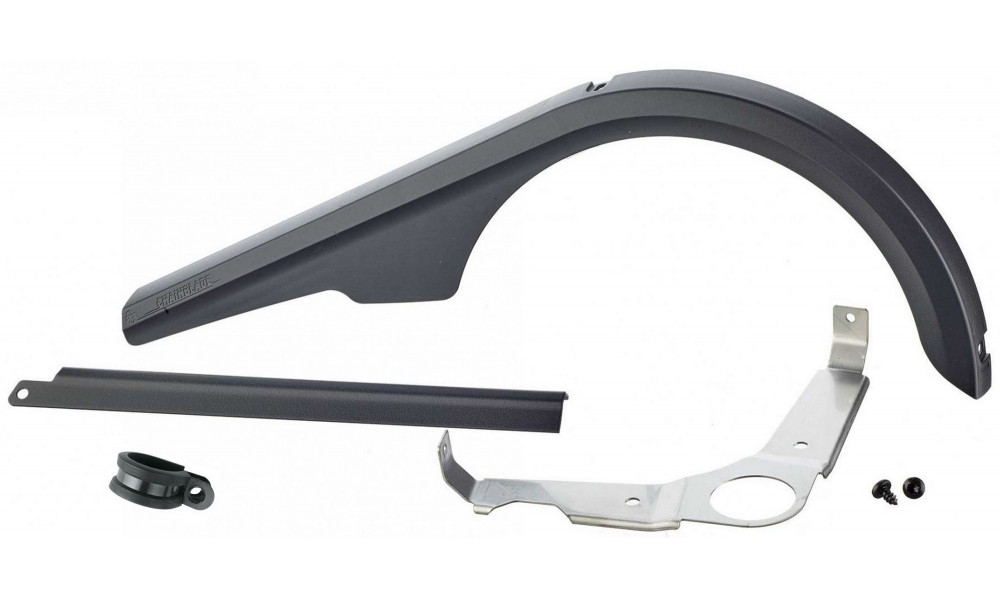 Grandinės apsauga SKS Chainblade 42-44T su laikikliu black - 3