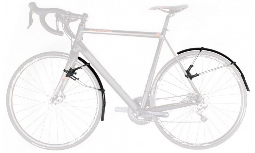 Skydelių komplektas 28 SKS Raceblade Pro XL 42mm black matt - 2