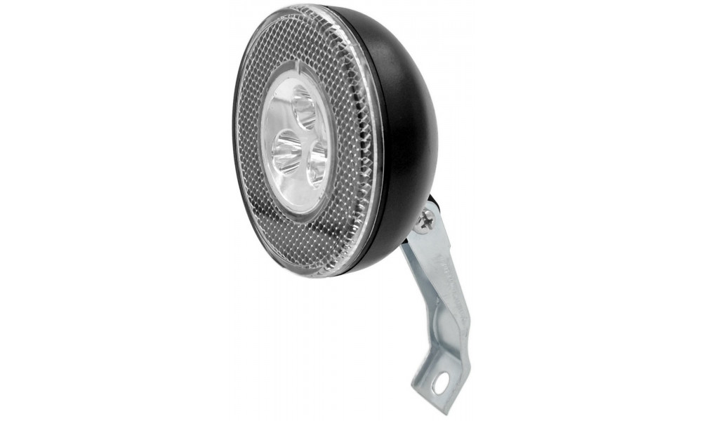 Priekinė lempa Azimut Round Fork 3LED su elementais 