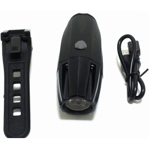 Priekinė lempa Azimut Power XP-G 500lm USB