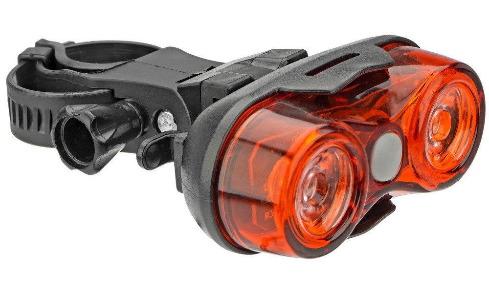 Galinė lempa Azimut Power 2x0.5W su elementais - 1