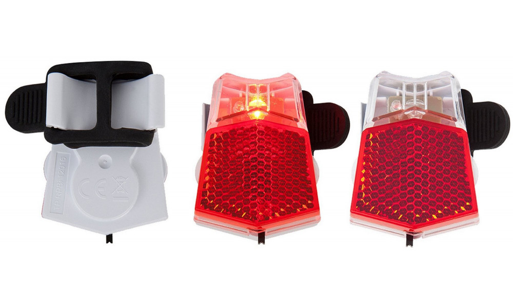 Apšvietimo komplektas RFR CMPT LED matt white - 2