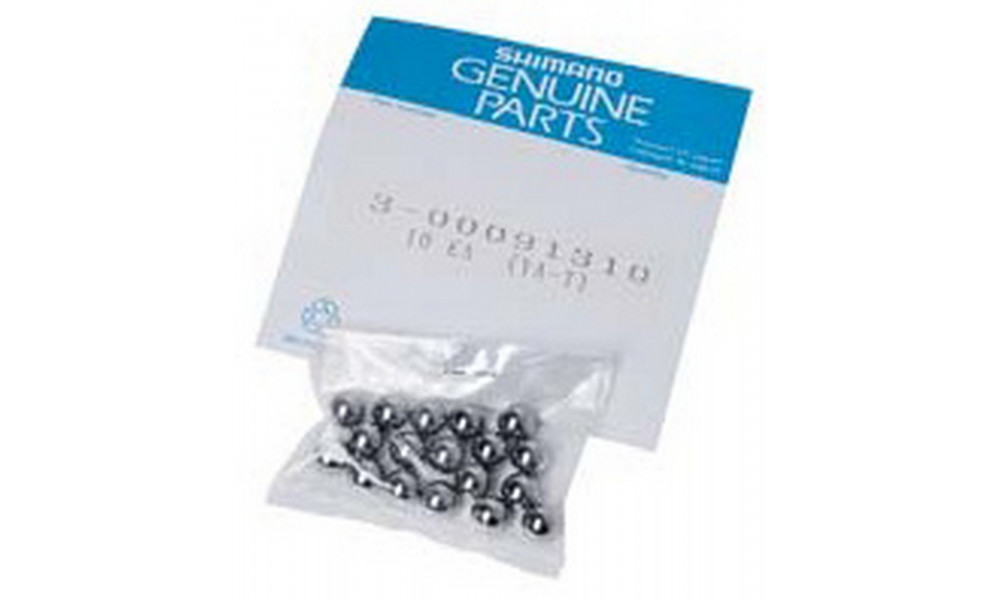 Guolio rutuliukas įvorei Shimano 3/16" plieninis - 3