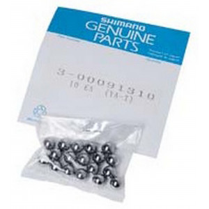 Guolio rutuliukas įvorei Shimano 1/4" plieninis