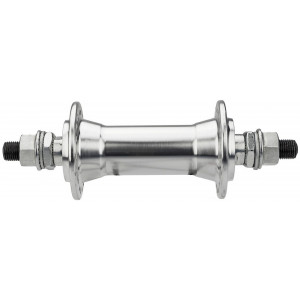 Priekinė įvorė/stebulė Azimut Alu 36H silver