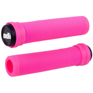 Vairo rankenėlės ODI Soft Longneck BMX Flangless 134mm Pink