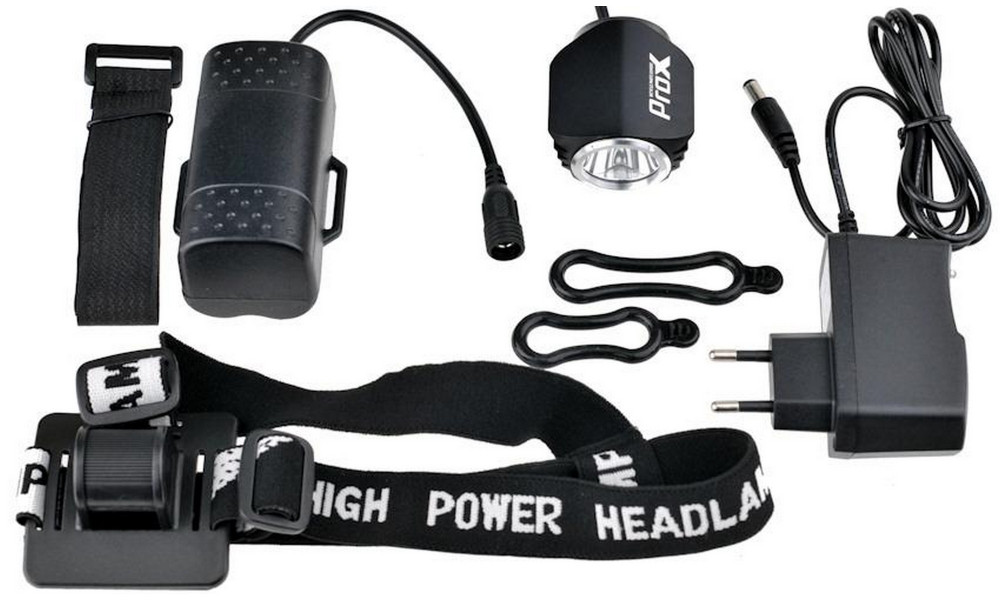 Priekinė lempa ProX ECO II Power CREE - 5