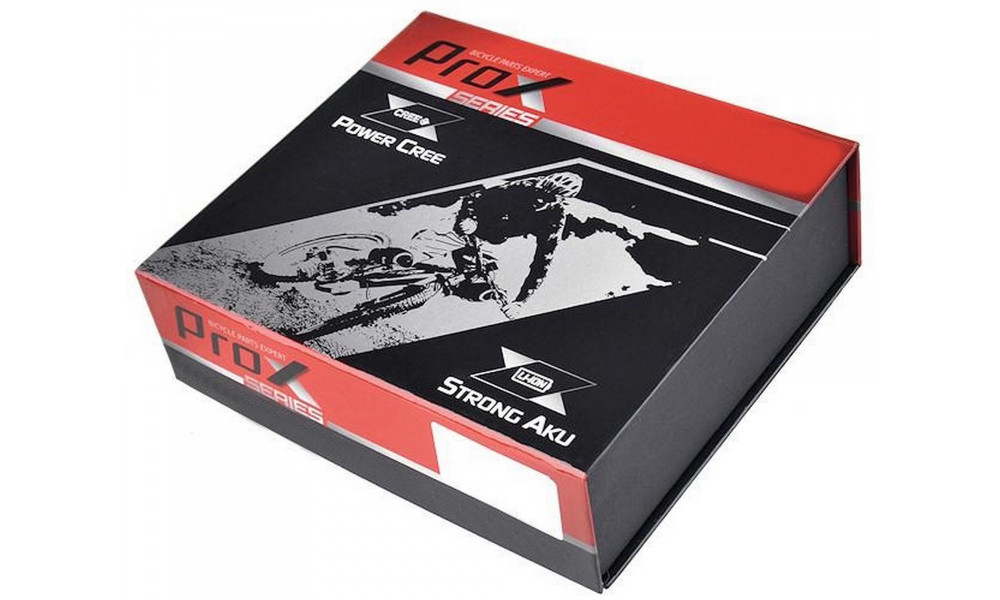 Priekinė lempa ProX Libra 2x Power CREE - 2