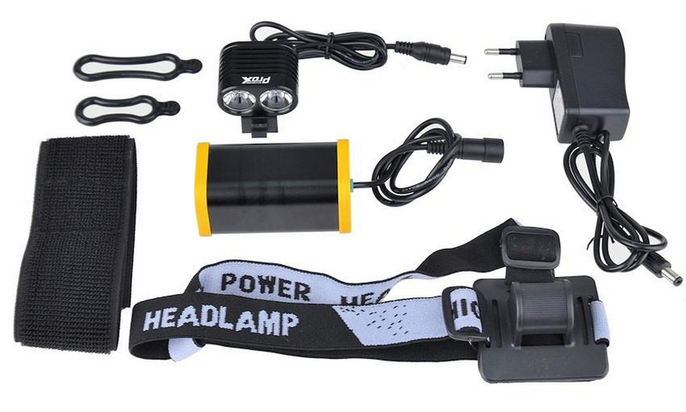 Priekinė lempa ProX Libra 2x Power CREE - 4