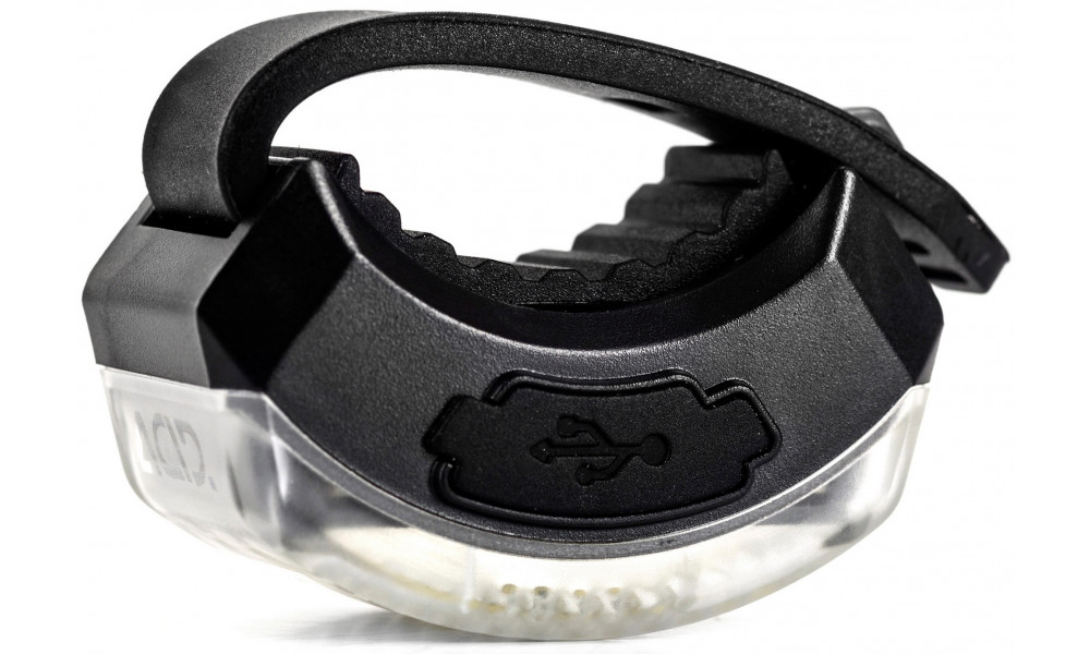 Priekinė lempa ACID LED HPP COB USB - 2