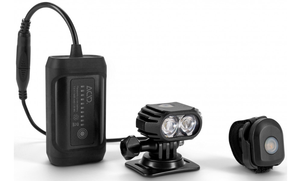 Priekinė lempa ACID LED HPA 2000Lm - 1