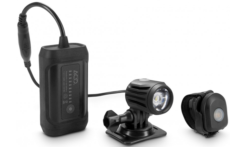 Priekinė lempa ACID LED HPA 1300Lm - 1