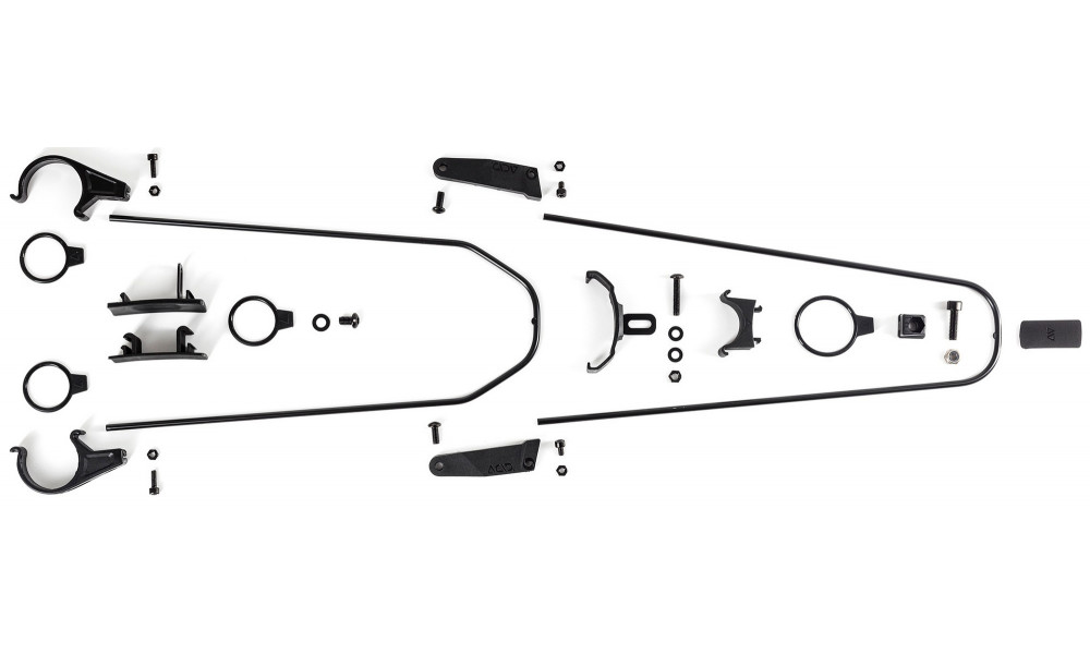 Skydelių komplektas 27.5-29" ACID MTB 60mm su laikikliais - 2