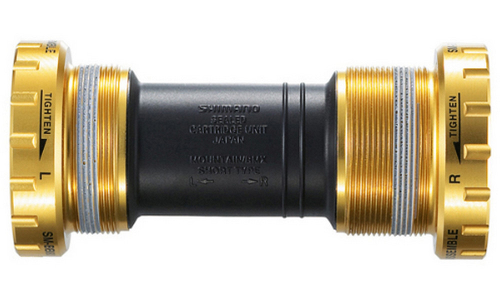 Miniklio velenas Shimano SAINT SM-BB80 BSA 83mm 