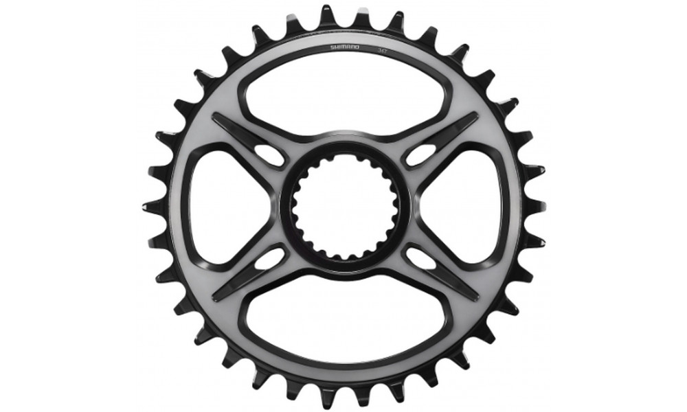 Priekinis dantratis Shimano XTR SM-CRM95 34T - 1
