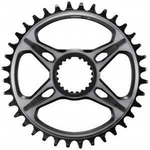 Priekinis dantratis Shimano XTR SM-CRM95 36T