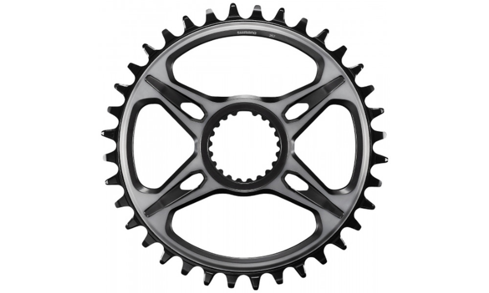 Priekinis dantratis Shimano XTR SM-CRM95 36T - 1