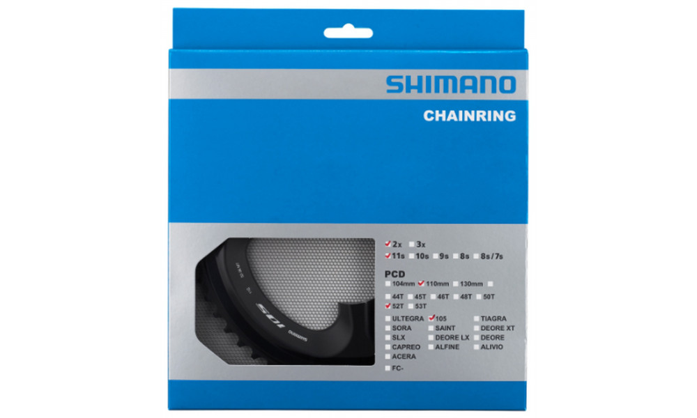 Priekinis dantratis Shimano 105 FC-R7000 36T - 3