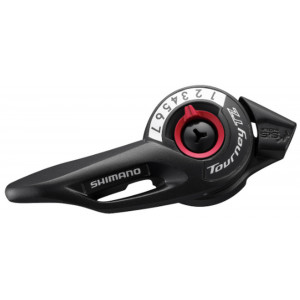 Pavarų perjungimo rankenėlė Shimano TOURNEY SL-TZ500 7-speed