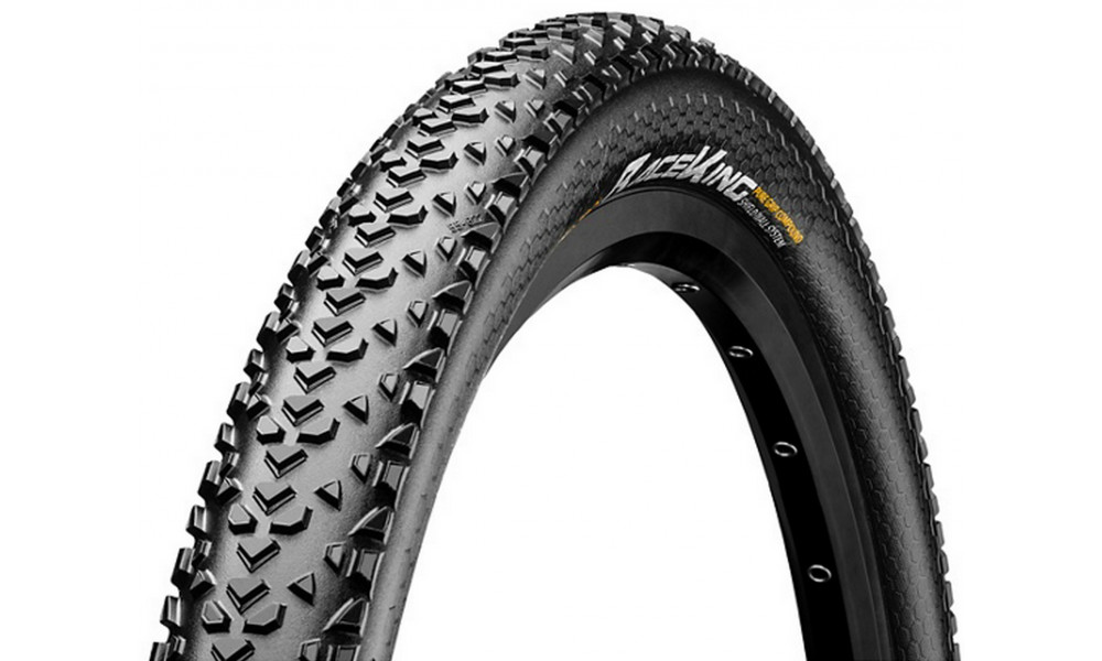 Padanga 26" Continental Race King II TR 55-559 Skin Fold - 1