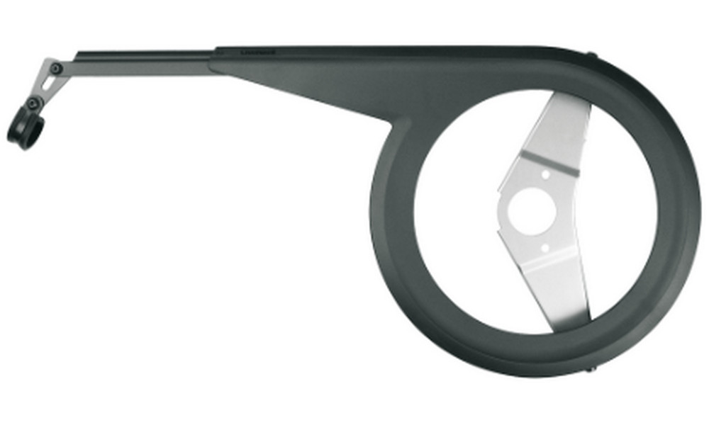 Grandinės apsauga SKS Chainbow 48T single su laikikliu black 
