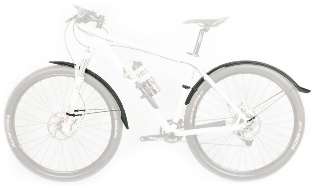 Skydelių komplektas 29 SKS Velo 65 Mountain U-Stays Set - 2