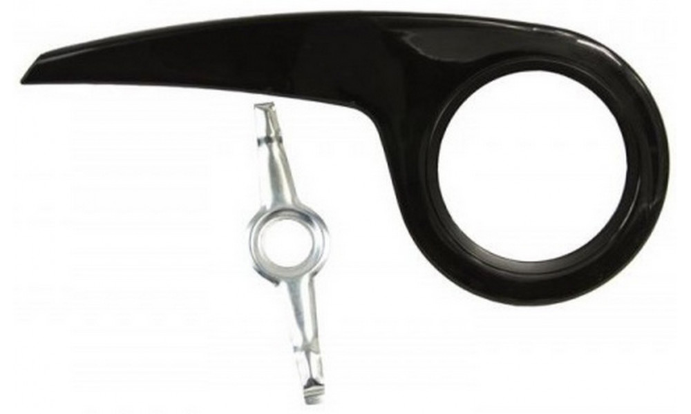 Grandinės apsauga 48T fi35 su laikikliu black 