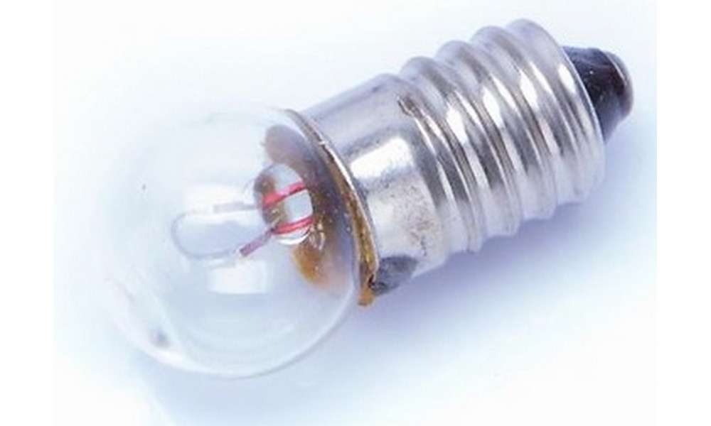 Lemputė su sriegiu Azimut 6V/2.4W 