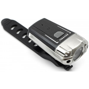 Priekinė lempa Azimut Krypton 300lm 1xCREE XPG USB