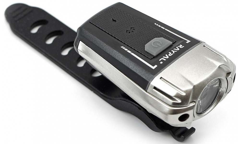 Priekinė lempa Azimut Krypton 300lm 1xCREE XPG USB - 1