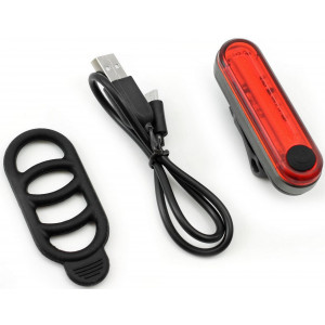 Apšvietimo komplektas Azimut Krypton 300lm + Sodium 120lm USB