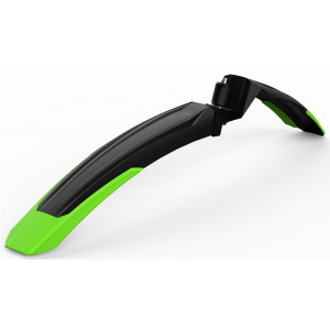 Skydelis priekinis 29" ACID Vane black'n'green