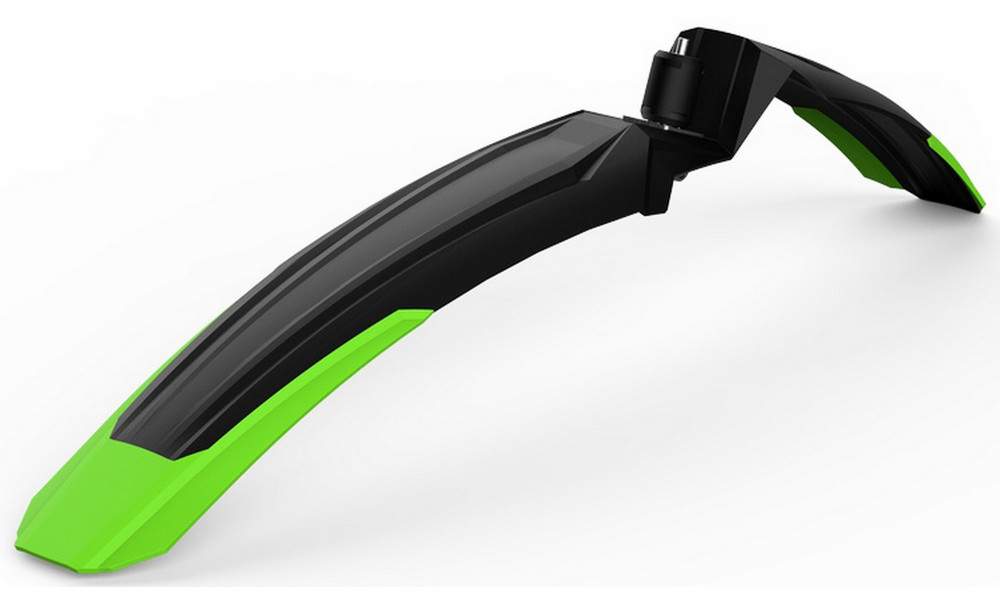 Skydelis priekinis 29" ACID Vane black'n'green 