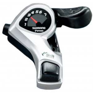 Pavarų perjungimo rankenėlė Shimano TOURNEY SL-TX50 7-speed