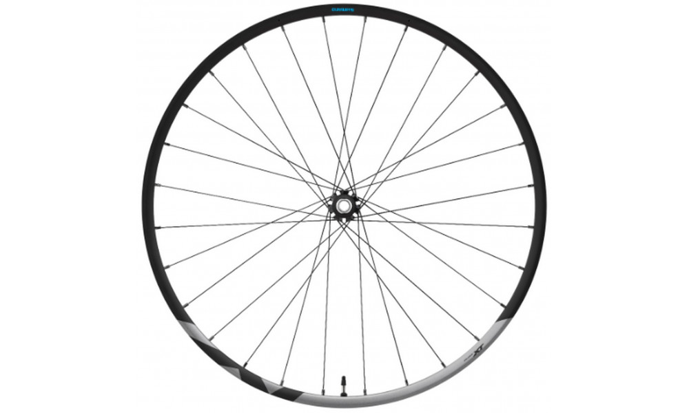 Priekinis ratas 29" Shimano XT WH-M8100 Boost 15mm E-Thru Disc C-Lock 
